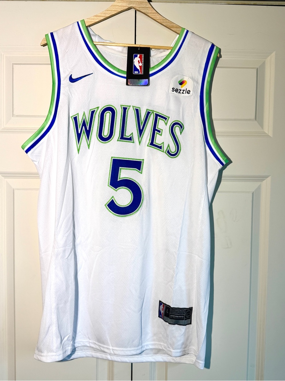 Minnesota Timberwolves Anthony Edwards Jersey